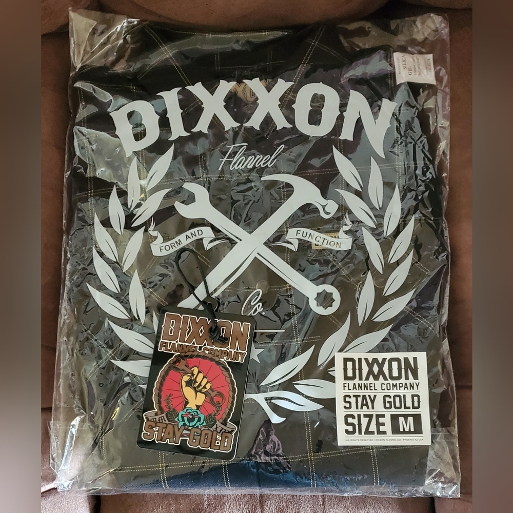 Dixxon Stay Gold